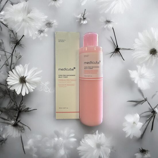 Medicube PDRN pink niacinamide Milky Toner